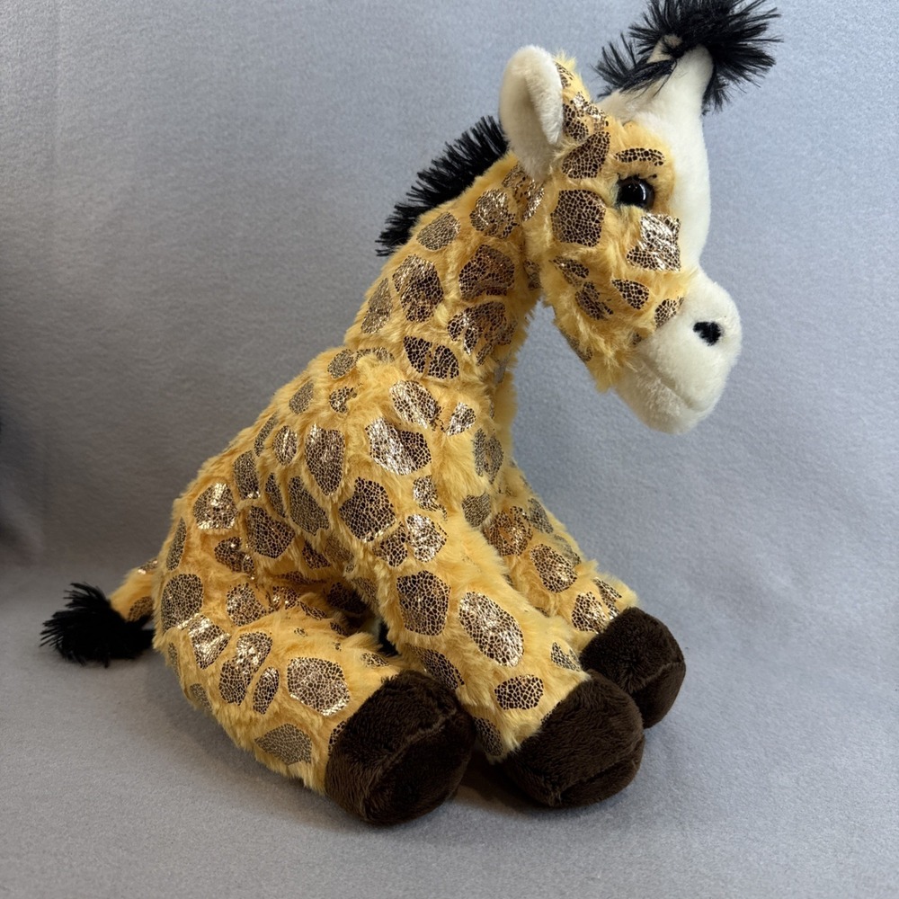 Wild Republic Plush Giraffe with sparkle